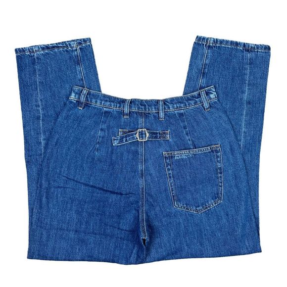 Sandrine Rose x Free People Wide Leg High Rise Jeans - Size 29 - Picture 6 of 8